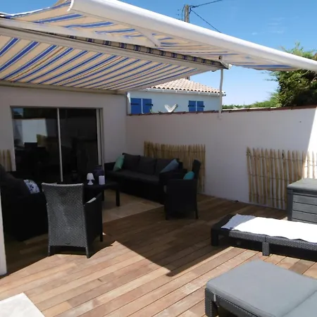 Maison Entre Bourg Et Plage, 4/6 Pers, Jardin, Parking, Tv, Wifi - Fr-1-823-70 Noirmoutier-en-l'Ile