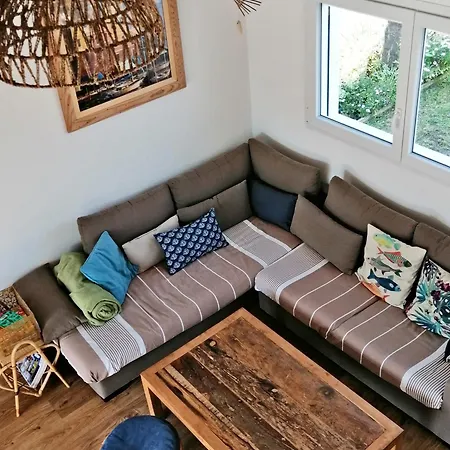 Maison Entre Bourg Et Plage, 4/6 Pers, Jardin, Parking, Tv, Wifi - Fr-1-823-70 *