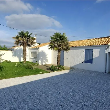 Maison Entre Bourg Et Plage, 4/6 Pers, Jardin, Parking, Tv, Wifi - Fr-1-823-70 Noirmoutier-en-l'Ile