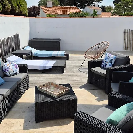 Maison Entre Bourg Et Plage, 4/6 Pers, Jardin, Parking, Tv, Wifi - Fr-1-823-70 * Noirmoutier-en-l'Ile